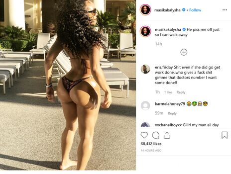 Full leaked Masika kalysha private onlyfans photo