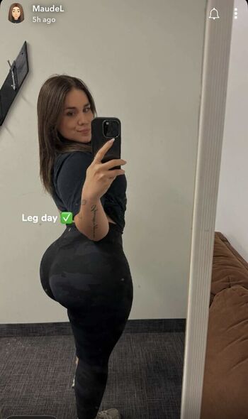 Full leaked Maude lauzon private onlyfans photo