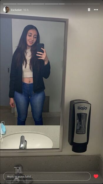 Full leaked Maya fathi private onlyfans photo