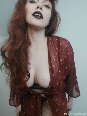 Full leaked Mayadesade private onlyfans photo