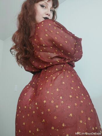 Full leaked Mayadesade private onlyfans photo