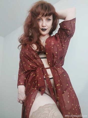 Full leaked Mayadesade private onlyfans photo