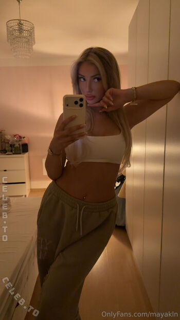 Full leaked Mayakln private onlyfans photo
