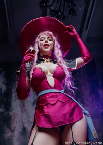 Full leaked Mayweda cosplay private onlyfans photo