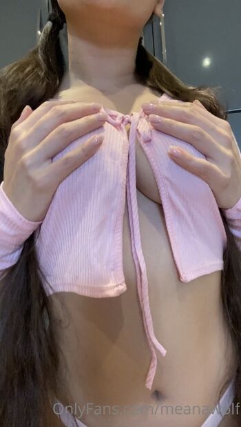Full leaked Meana wolf private onlyfans photo