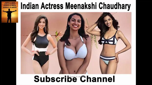 Full leaked Meenakshi chaudhary private onlyfans photo