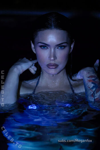 Full leaked Megan fox  page private onlyfans photo