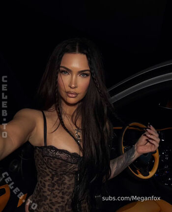 Full leaked Megan fox  page private onlyfans photo