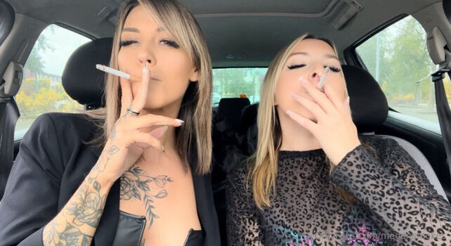 Full leaked Megansmokes private onlyfans photo