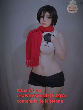 Full leaked Megumi cosplay page private onlyfans photo