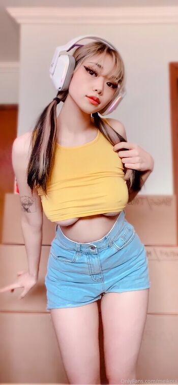 Full leaked Meikoui private onlyfans photo