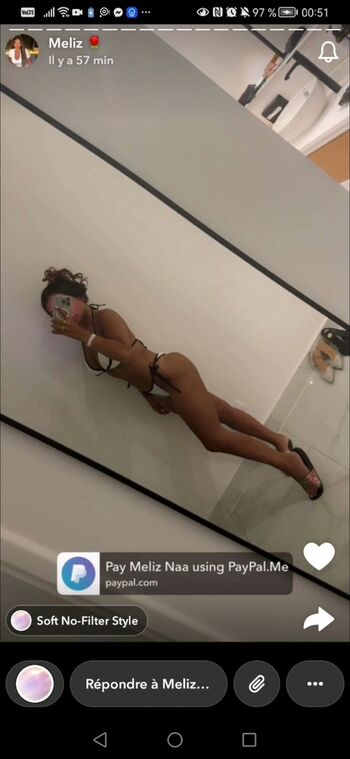Full leaked Meliznaa private onlyfans photo
