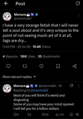 Full leaked Menace mamaki private onlyfans photo