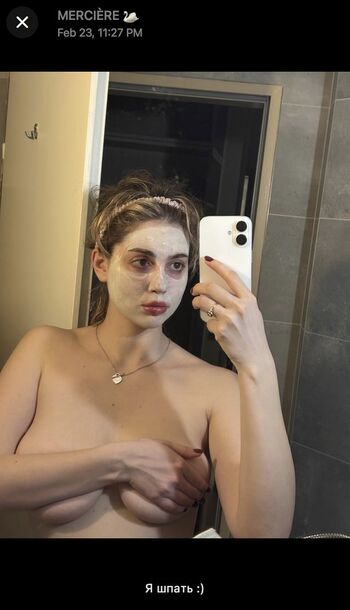 Full leaked Merciere private onlyfans photo
