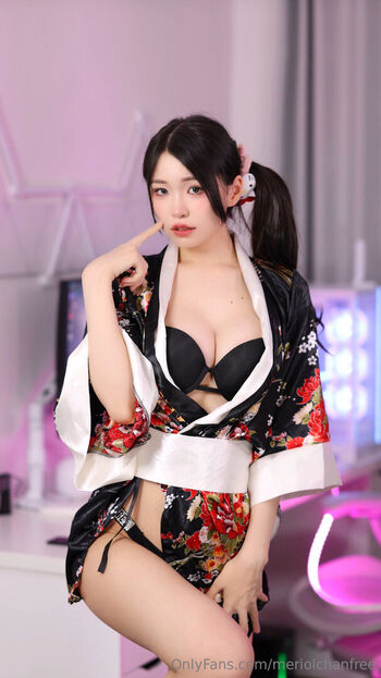 Full leaked Meriol chan private onlyfans photo