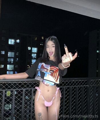 Full leaked Miakitty ts private onlyfans photo