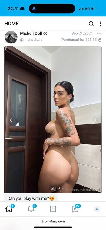 Full leaked Michaela dolezalova private onlyfans photo