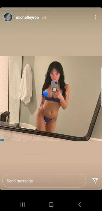 Full leaked Michelleyroo private onlyfans photo