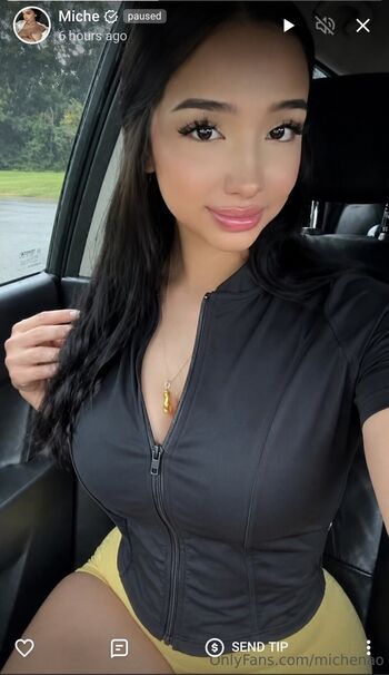 Full leaked Michenao  page private onlyfans photo