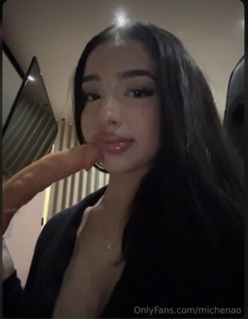 Full leaked Michenao private onlyfans photo