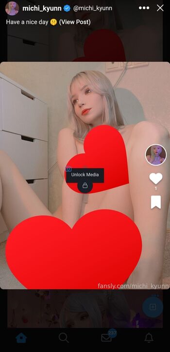 Full leaked Michi kyunn private onlyfans photo