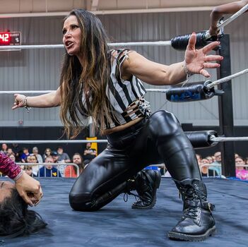 Full leaked Mickie james private onlyfans photo