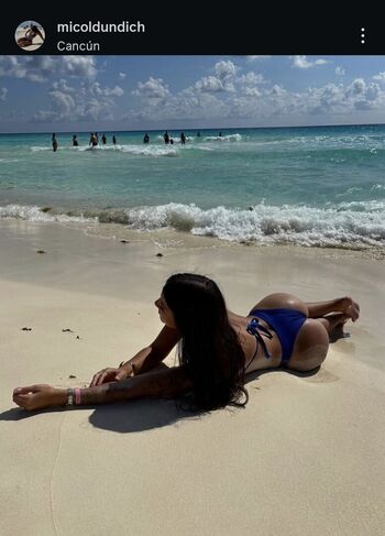 Full leaked Micol dundich private onlyfans photo