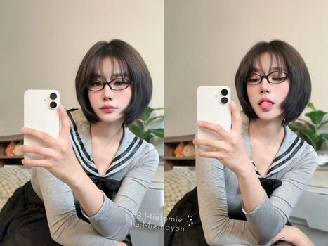 Full leaked Miemayon private onlyfans photo