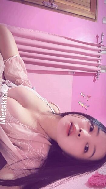 Full leaked Mietektek private onlyfans photo