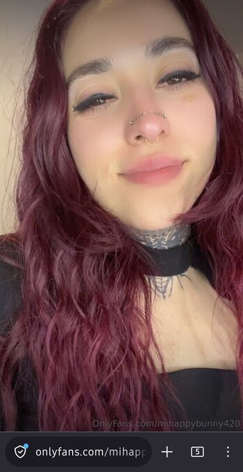 Full leaked Mihappybunny private onlyfans photo