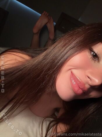 Full leaked Mikaela testa private onlyfans photo
