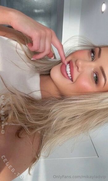 Full leaked Mikayla demaiter  page private onlyfans photo