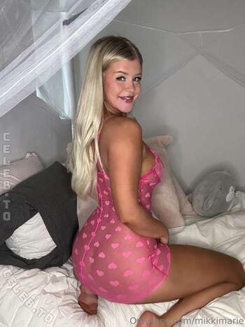 Full leaked Mikki marie private onlyfans photo