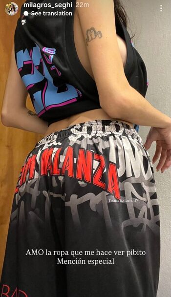 Full leaked Milagros seghi private onlyfans photo