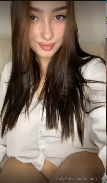 Full leaked Milana private onlyfans photo