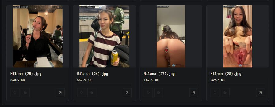 Full leaked Milana bekbulatova private onlyfans photo