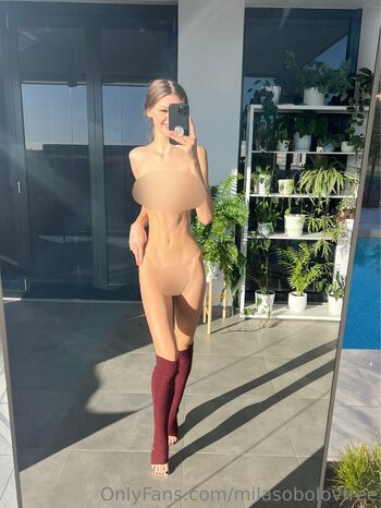 Full leaked Milasobolovfree private onlyfans photo