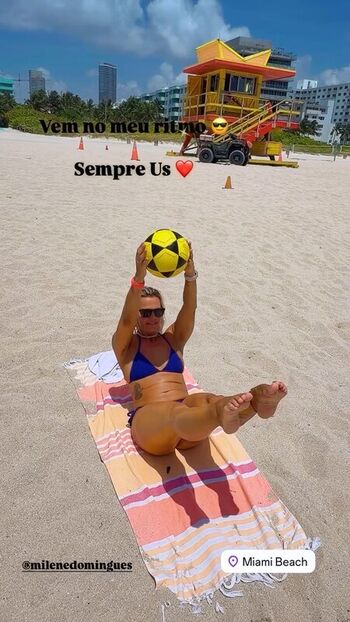 Full leaked Milene domingues private onlyfans photo