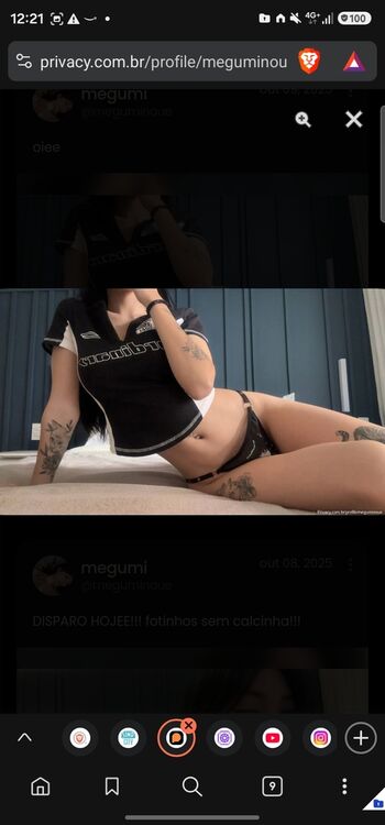 Full leaked Milene megumi private onlyfans photo