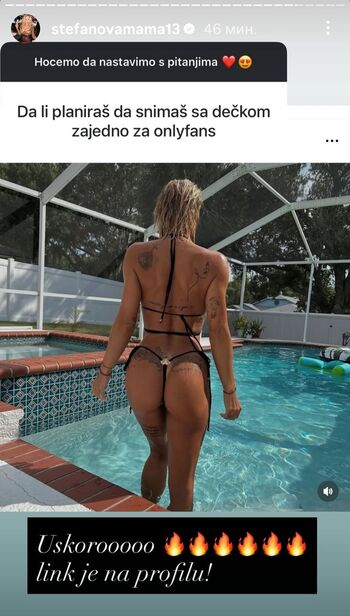 Full leaked Milica dabovic private onlyfans photo