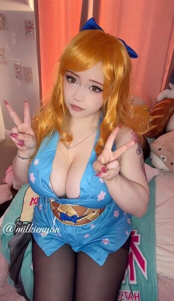 Full leaked Milkie page private onlyfans photo