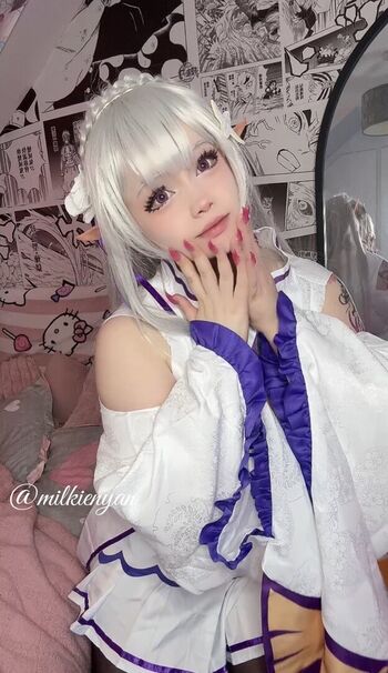 Full leaked Milkie page private onlyfans photo