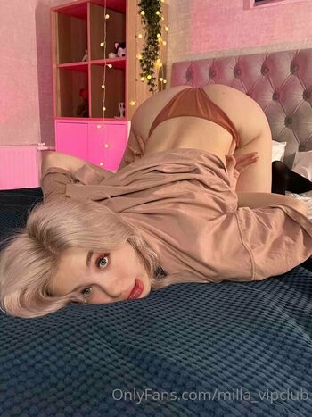 Full leaked Milla vipclub private onlyfans photo