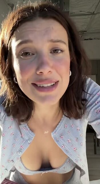 Full leaked Millie bobby brown page private onlyfans photo