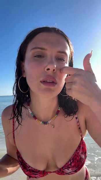 Full leaked Millie bobby brown page private onlyfans photo