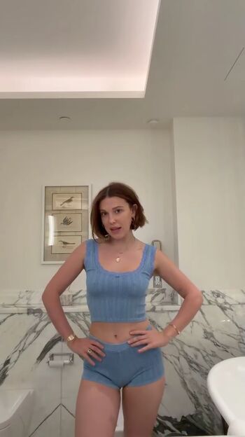 Full leaked Millie bobby brown page private onlyfans photo
