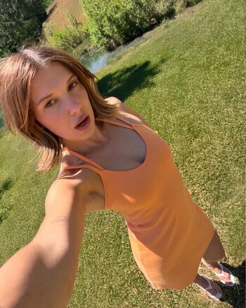 Full leaked Millie bobby brown private onlyfans photo