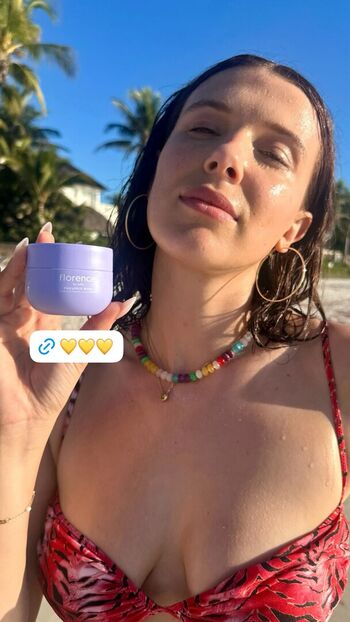 Full leaked Millie bobby brown page private onlyfans photo