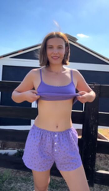 Full leaked Millie bobby brown page private onlyfans photo