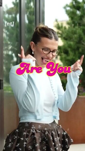 Full leaked Millie bobby brown page private onlyfans photo